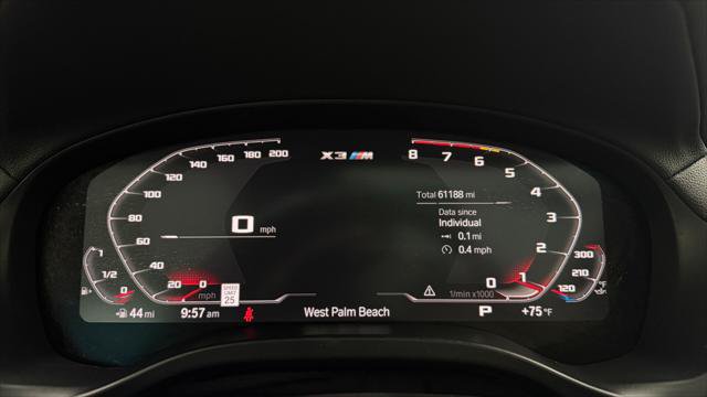 Used 2021 BMW X3 M w/ Executive Package AWD/4WD image 27