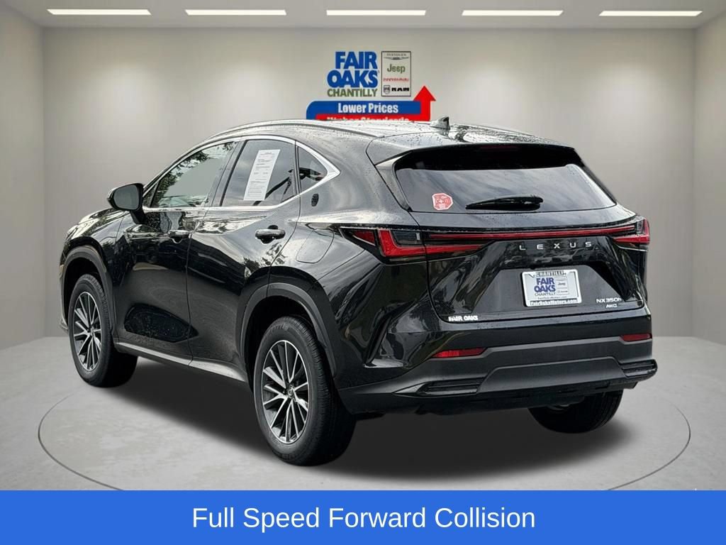Used 2024 Lexus NX 350h AWD w/ Cold Area Package image 10