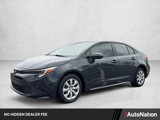 Used 2023 Toyota Corolla LE w/ Carpet Mat Package (TMS) FWD image 1