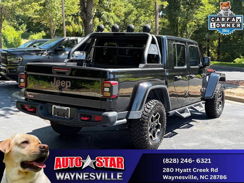 Used 2022 Jeep Gladiator Rubicon w/ LED Lighting Group AWD/4WD image 5