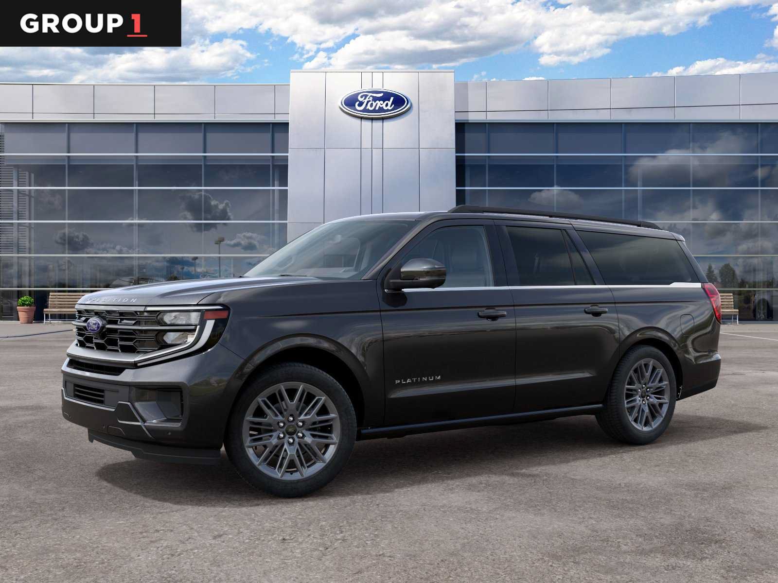 New 2027 Ford Expedition Max Platinum w/ Driver's Package