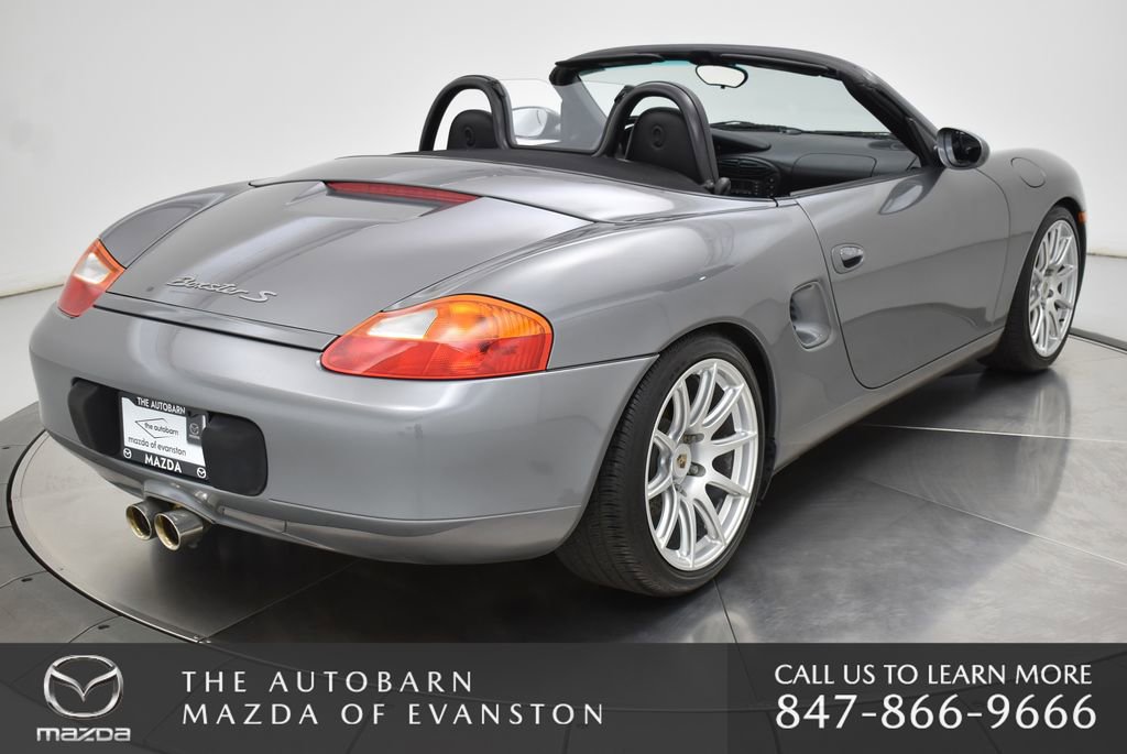 Used 2002 Porsche Boxster S image 29