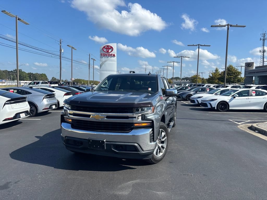 Used 2020 Chevrolet Silverado 1500 LT w/ Texas Edition