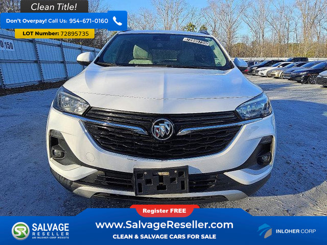 Used 2020 Buick Encore GX Select