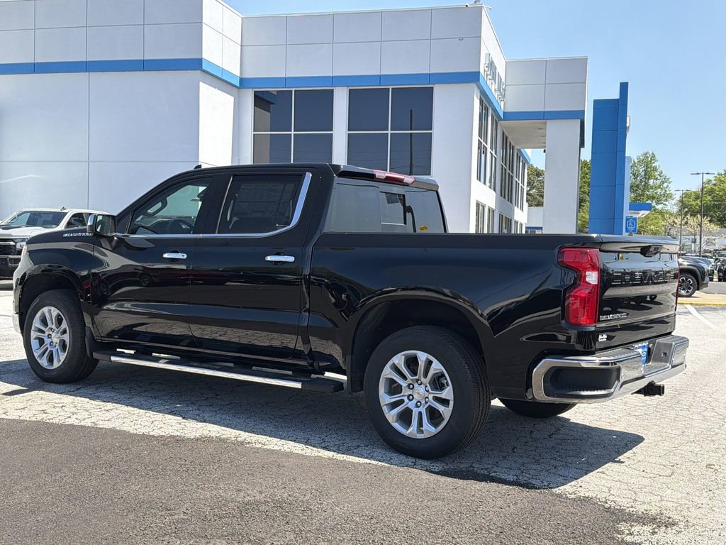 New 2026 Chevrolet Silverado 1500 LTZ w/ LTZ Premium Package RWD image 19