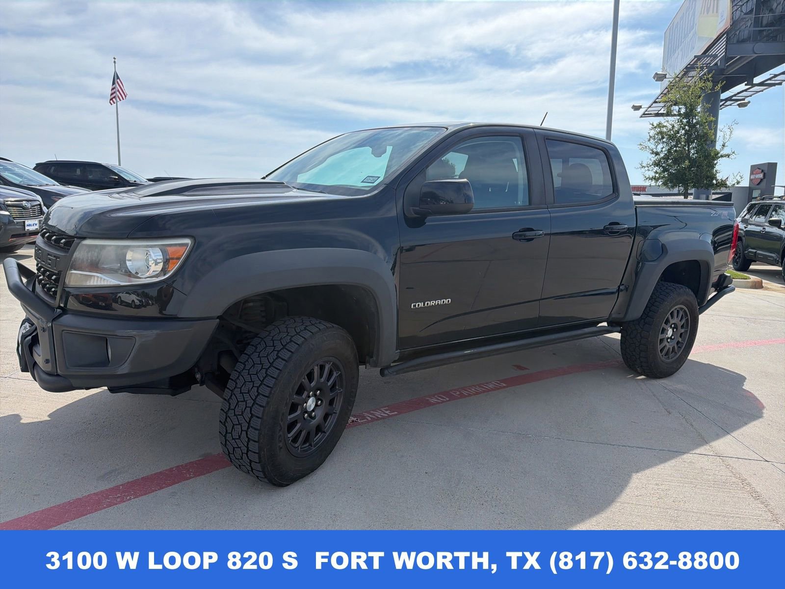 Used 2019 Chevrolet Colorado ZR2 w/ Colorado ZR2 Bison Edition AWD/4WD image 1