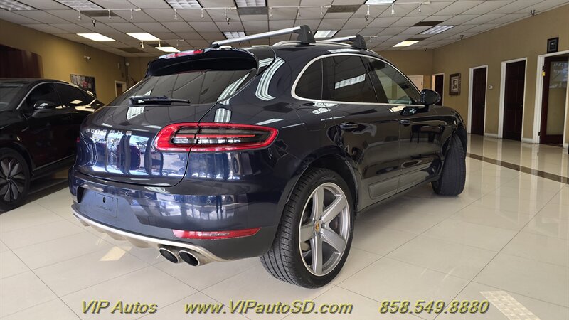 Used 2017 Porsche Macan S AWD/4WD image 6