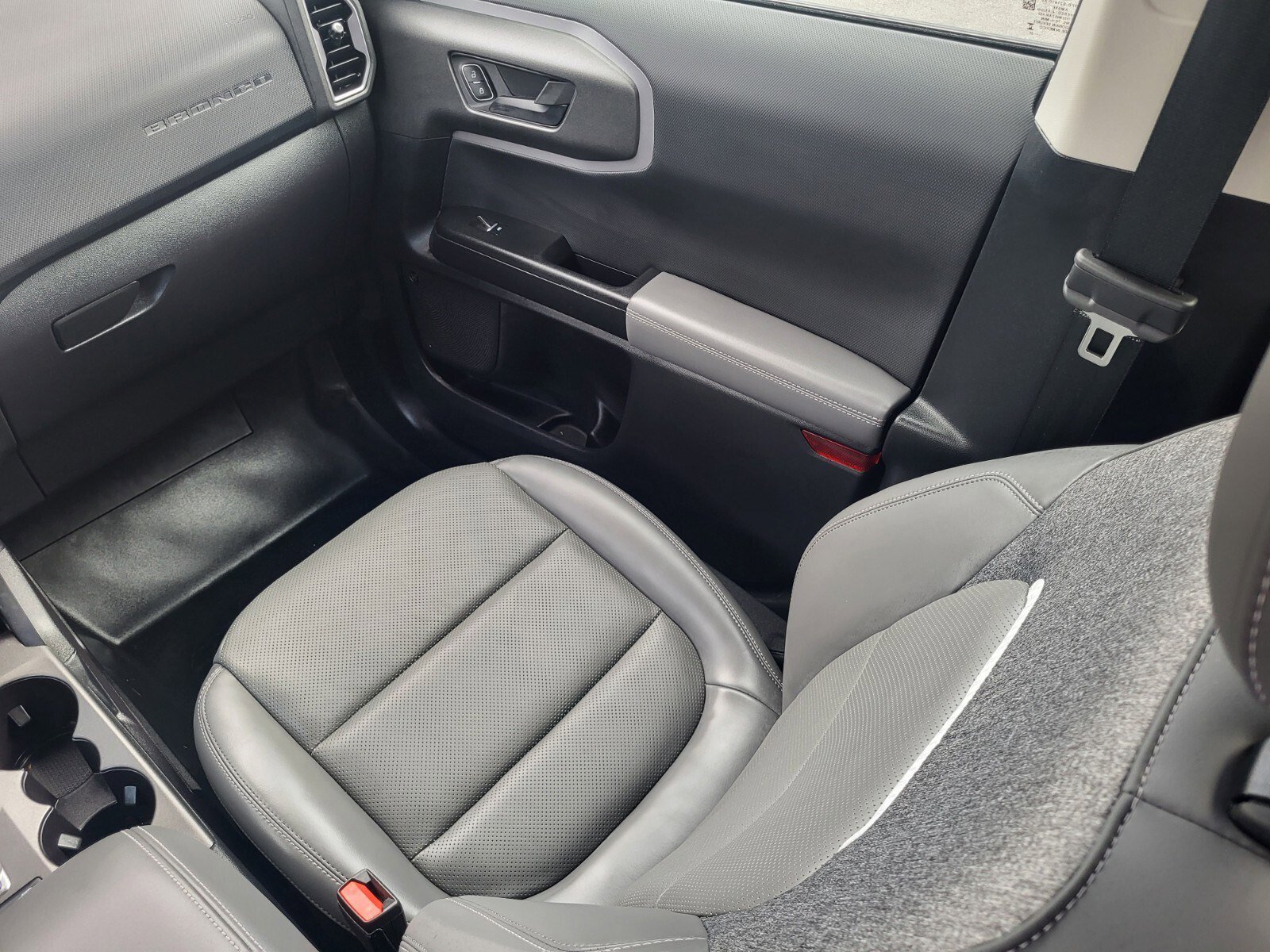 Certified 2025 Ford Bronco Sport Badlands w/ Badlands Tech Package image 17