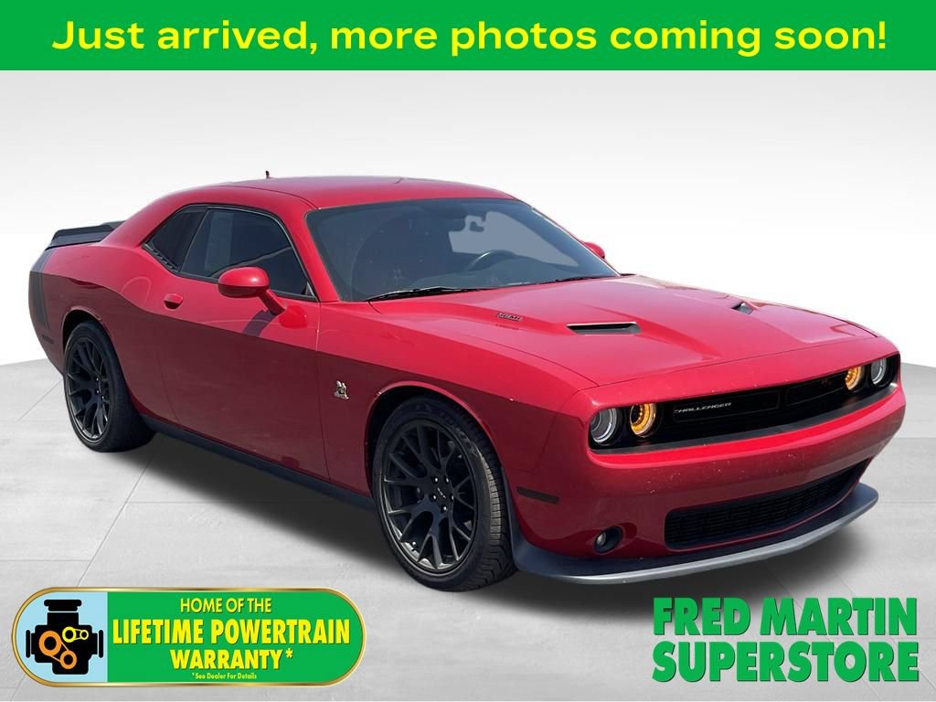 Used 2016 Dodge Challenger R/T Scat Pack RWD 360° Tour
