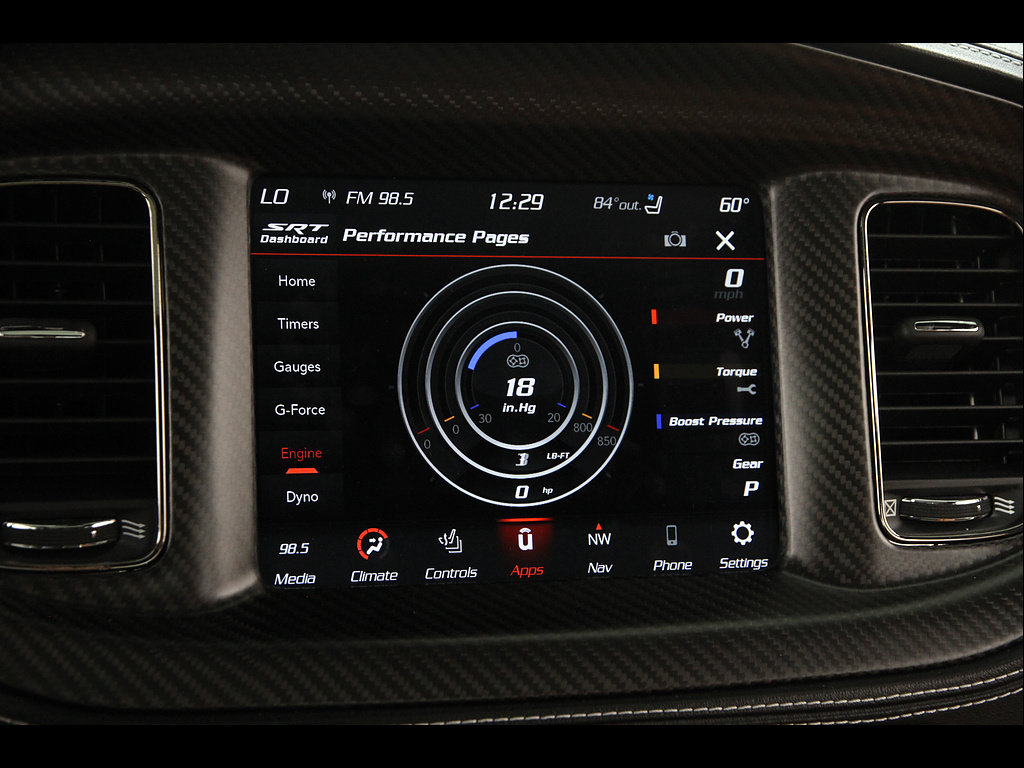Used 2021 Dodge Charger SRT Hellcat RWD image 15