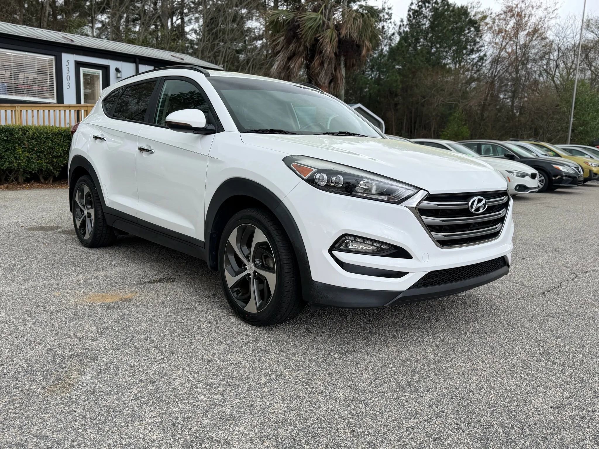 Used 2018 Hyundai Tucson Limited image 5