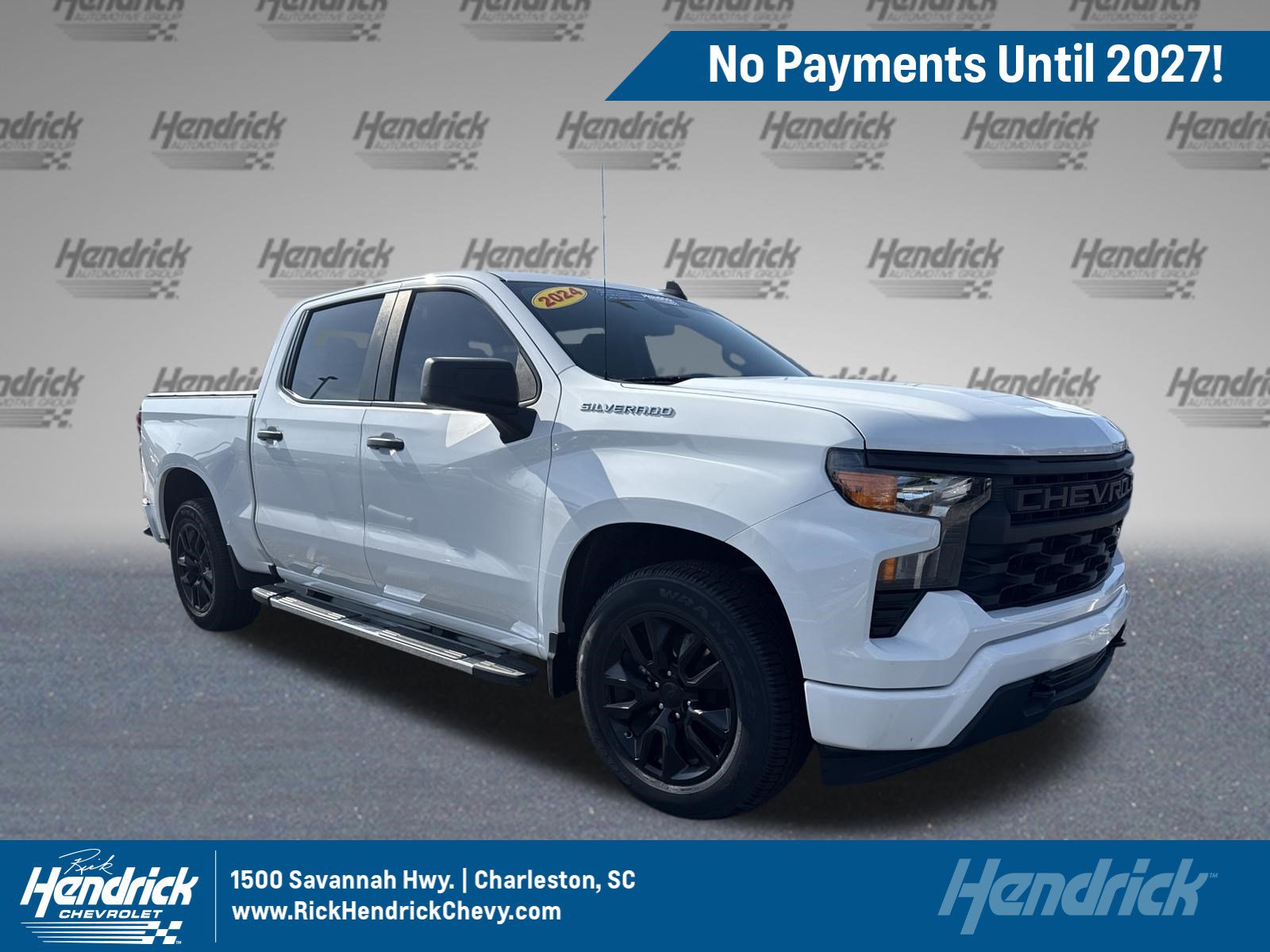 Used 2024 Chevrolet Silverado 1500 Custom RWD video 1