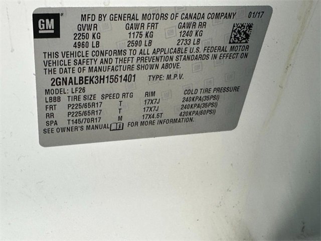 Used 2017 Chevrolet Equinox LS image 22