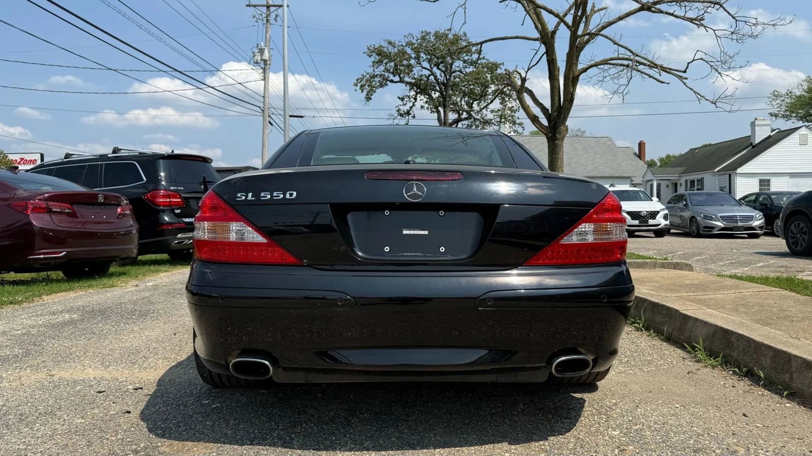 Used 2007 Mercedes-Benz SL 550 image 6