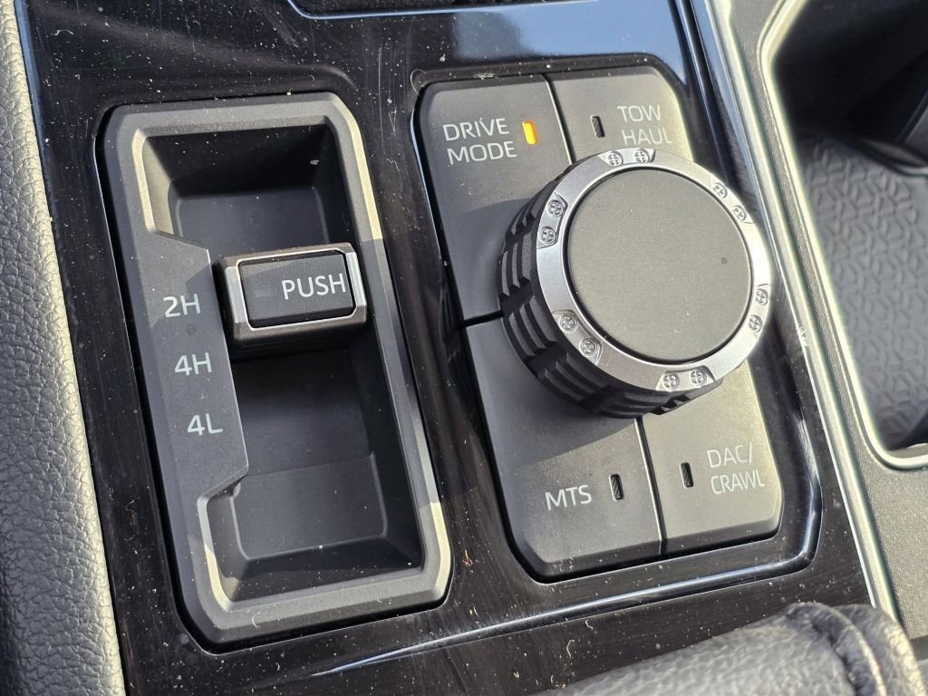 Used 2022 Toyota Tundra Limited w/ TRD Off-Road Package AWD/4WD image 12