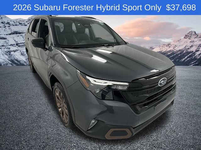 New 2026 Subaru Forester Sport
