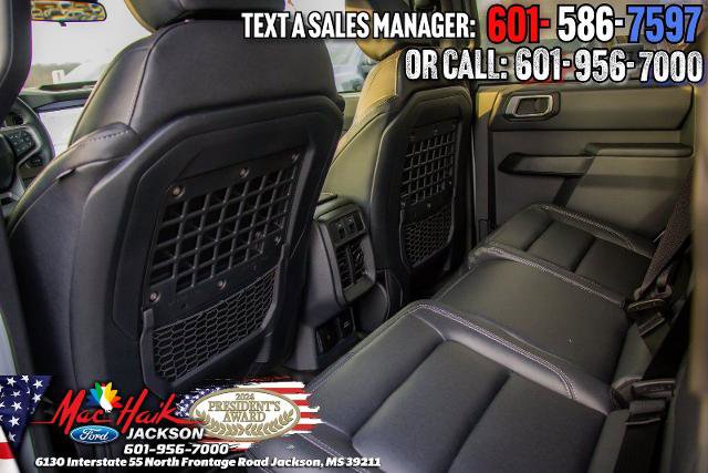 New 2025 Ford Bronco Big Bend image 10