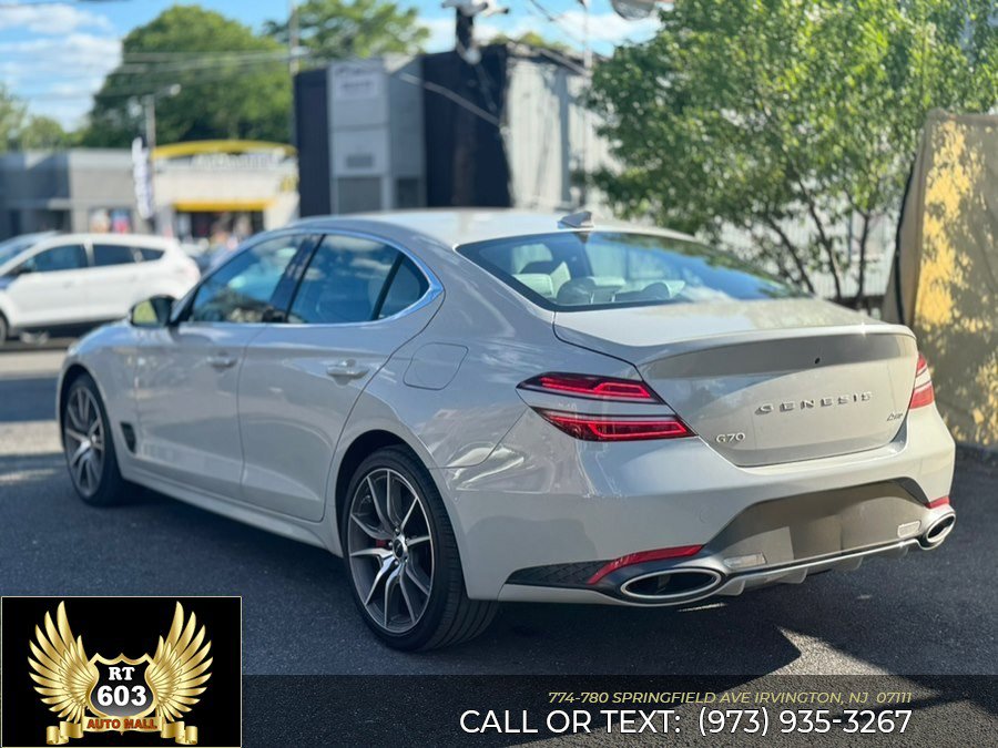 Used 2025 Genesis G70 2.5T AWD/4WD image 4