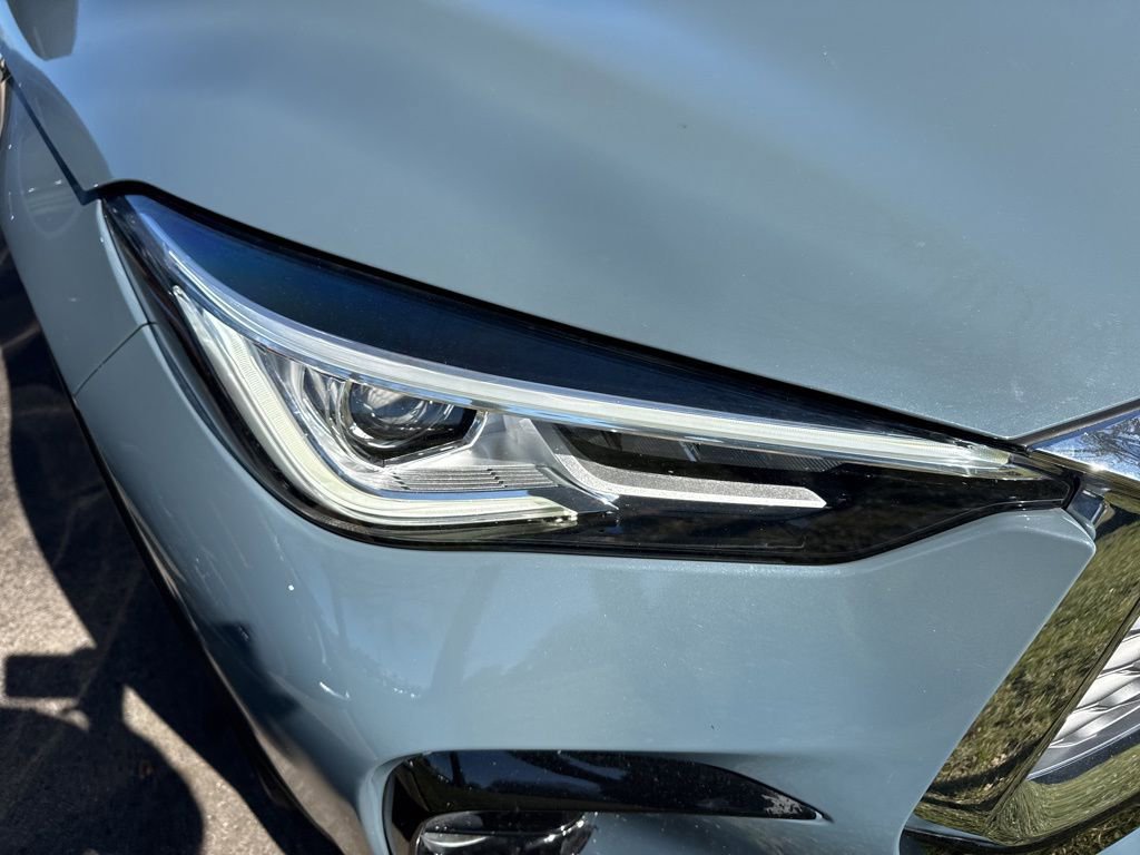 Certified 2022 INFINITI QX55 Luxe w/ Cargo Package image 17