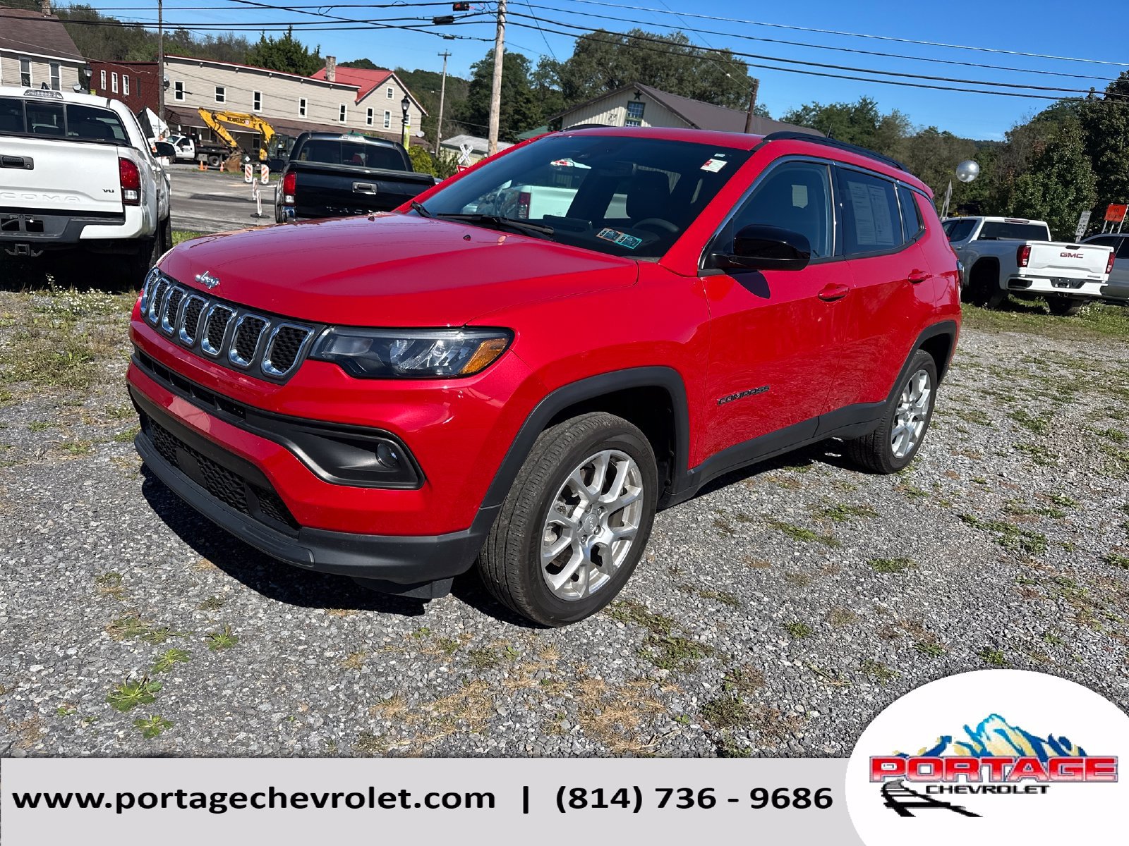 Used 2023 Jeep Compass Latitude w/ Sun and Sound Group