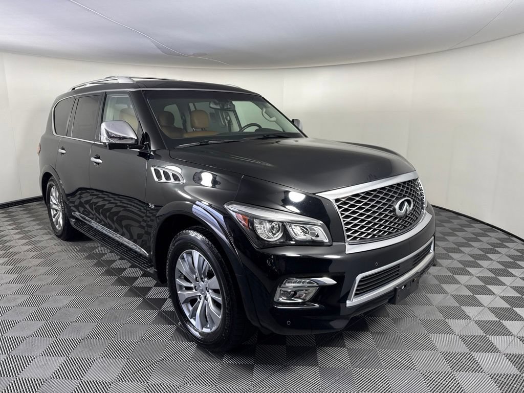 Used 2016 INFINITI QX80 4WD w/ Signature Edition Package image 7