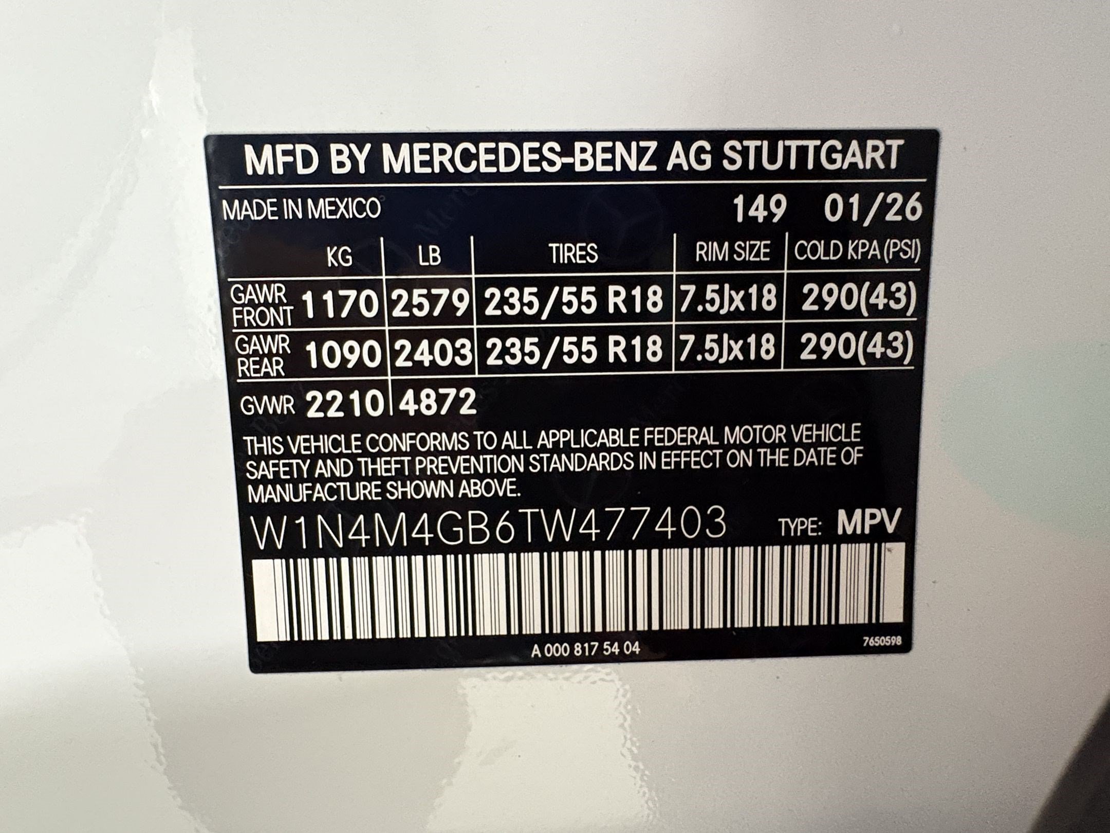 Certified 2026 Mercedes-Benz GLB 250 image 37