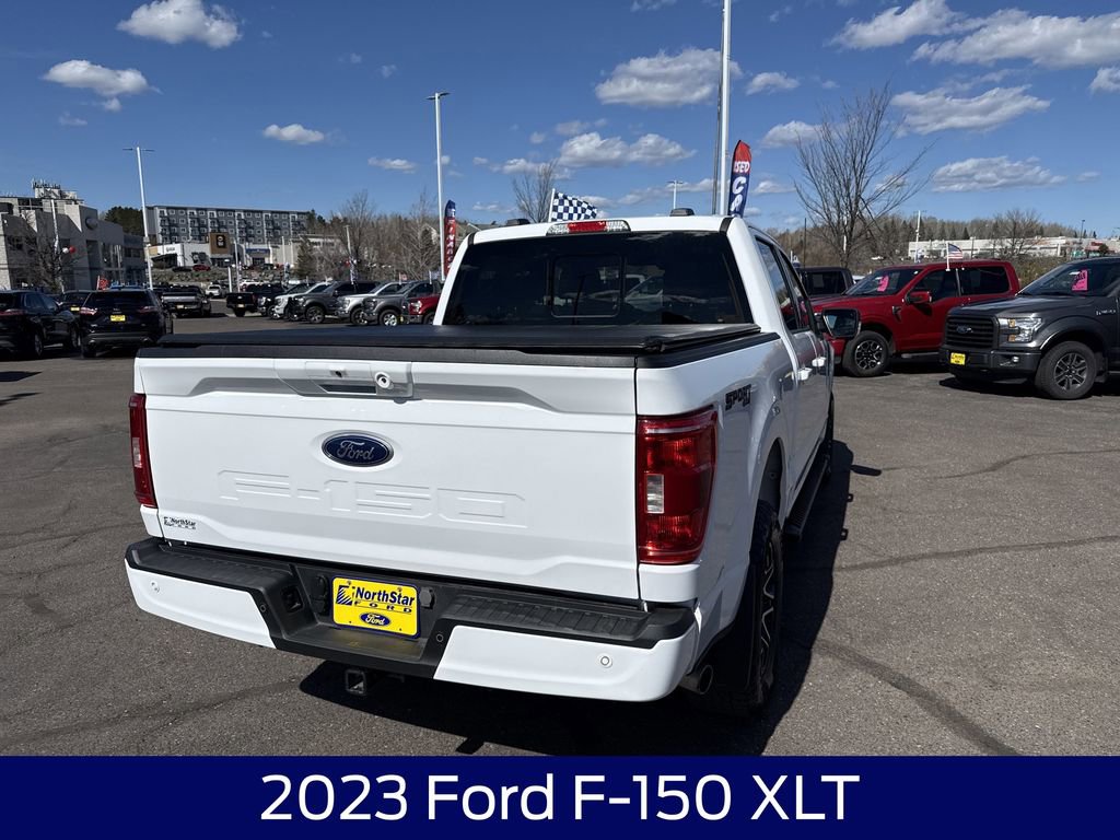 Used 2023 Ford F150 XLT w/ Equipment Group 302A High AWD/4WD image 7