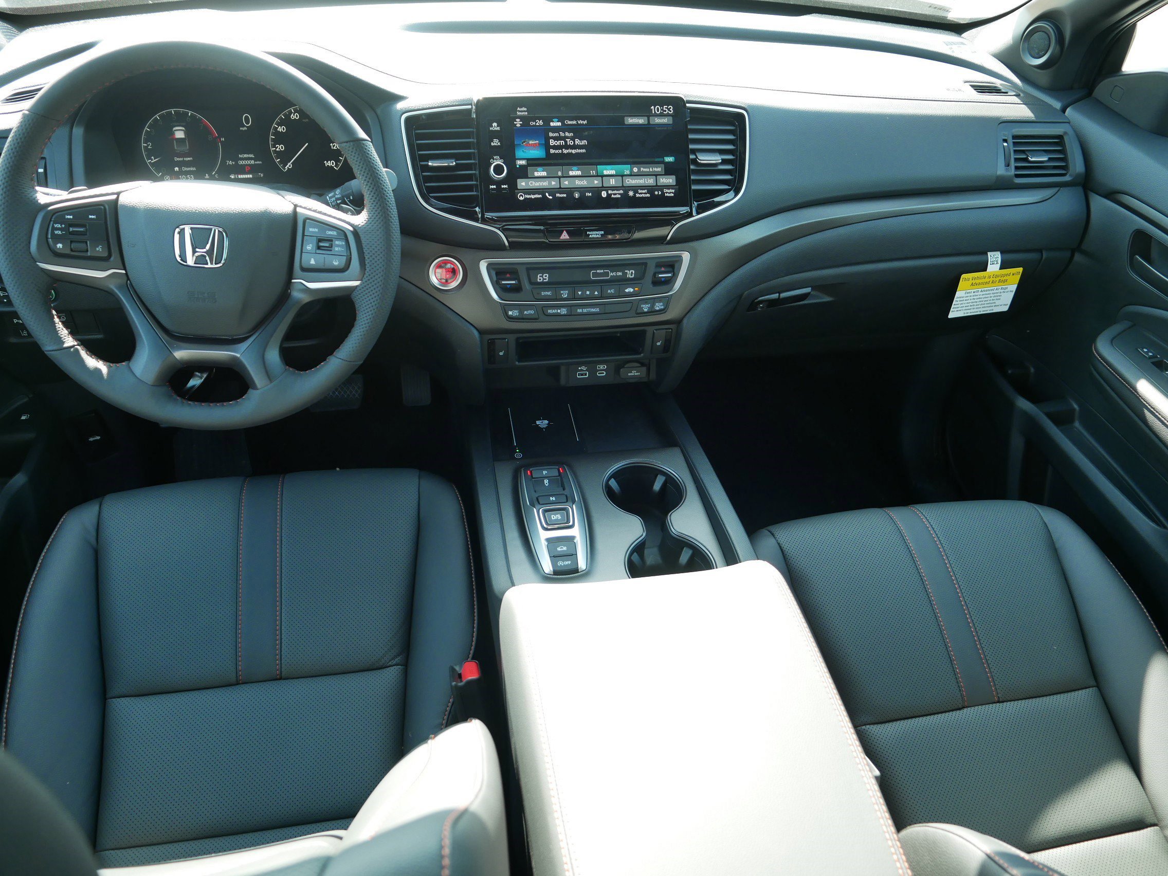 New 2026 Honda Ridgeline TrailSport+ image 7