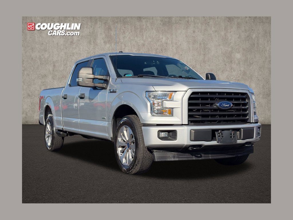 Used 2017 Ford F150 XL w/ Equipment Group 101A Mid