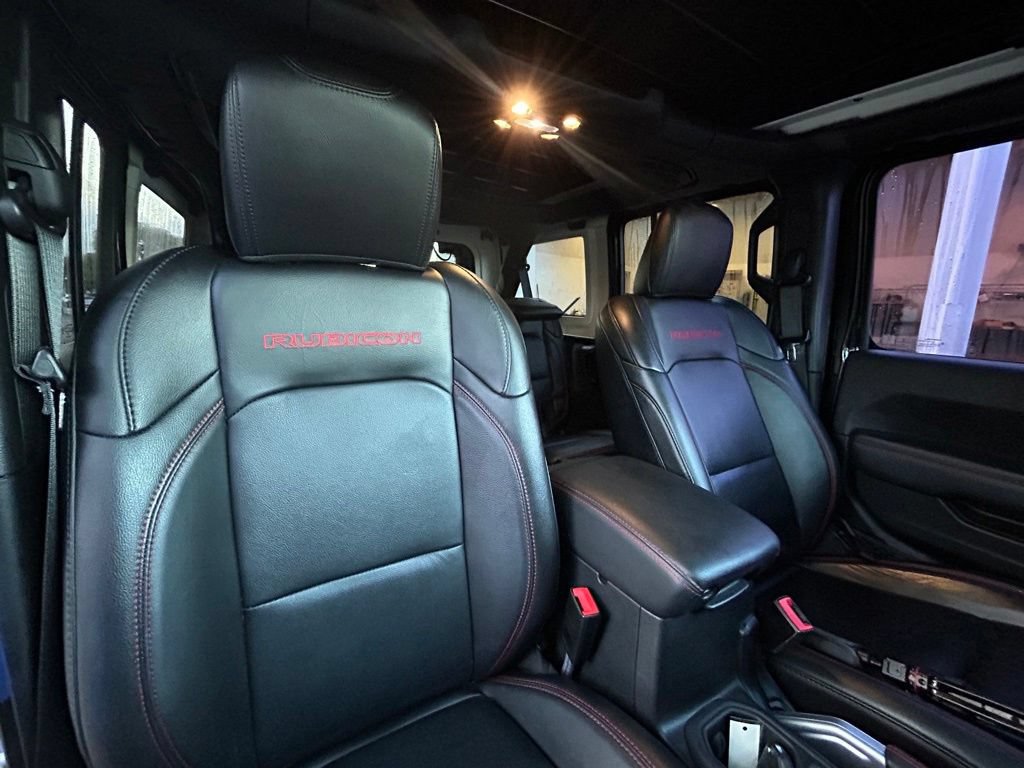 Used 2020 Jeep Wrangler Unlimited Rubicon AWD/4WD image 29