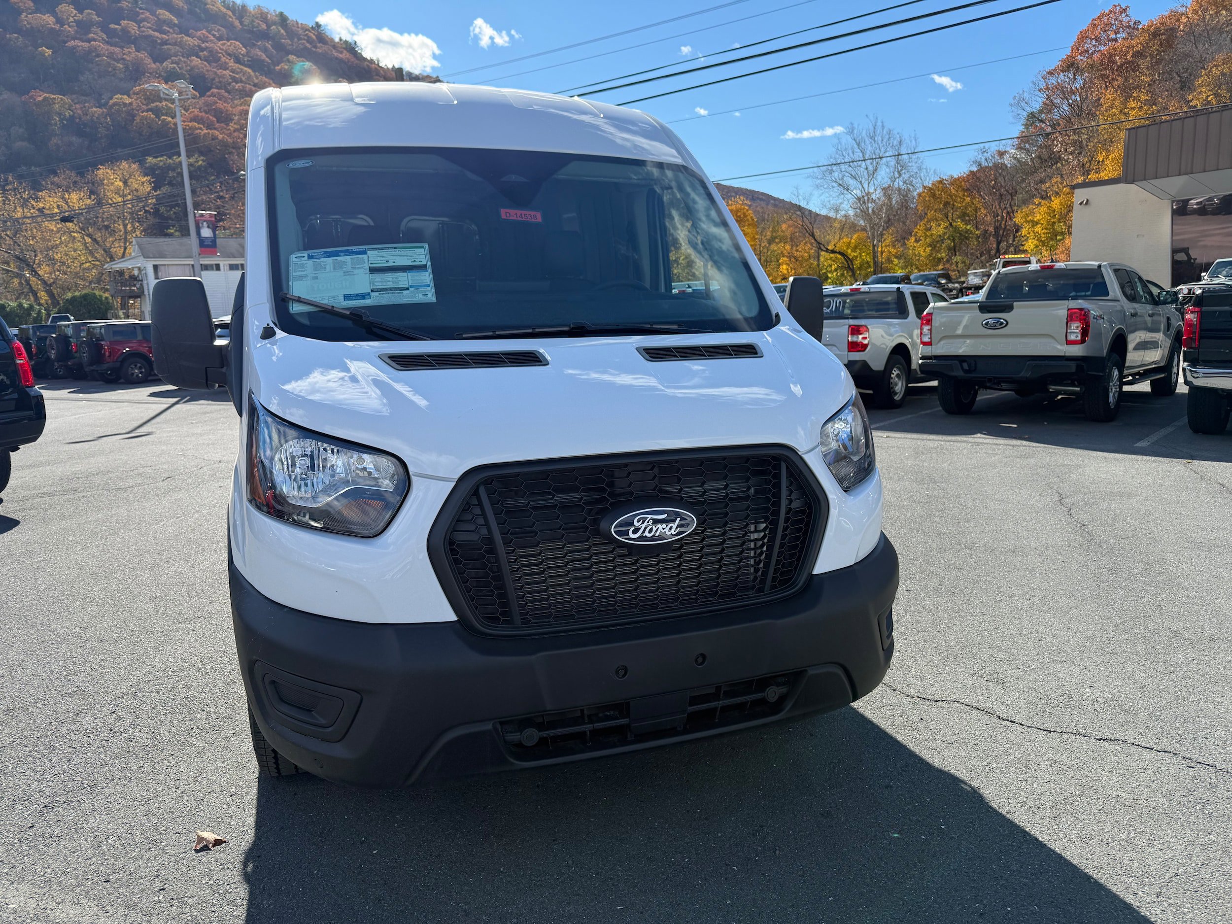 New 2026 Ford Transit 250 148 Medium Roof image 2