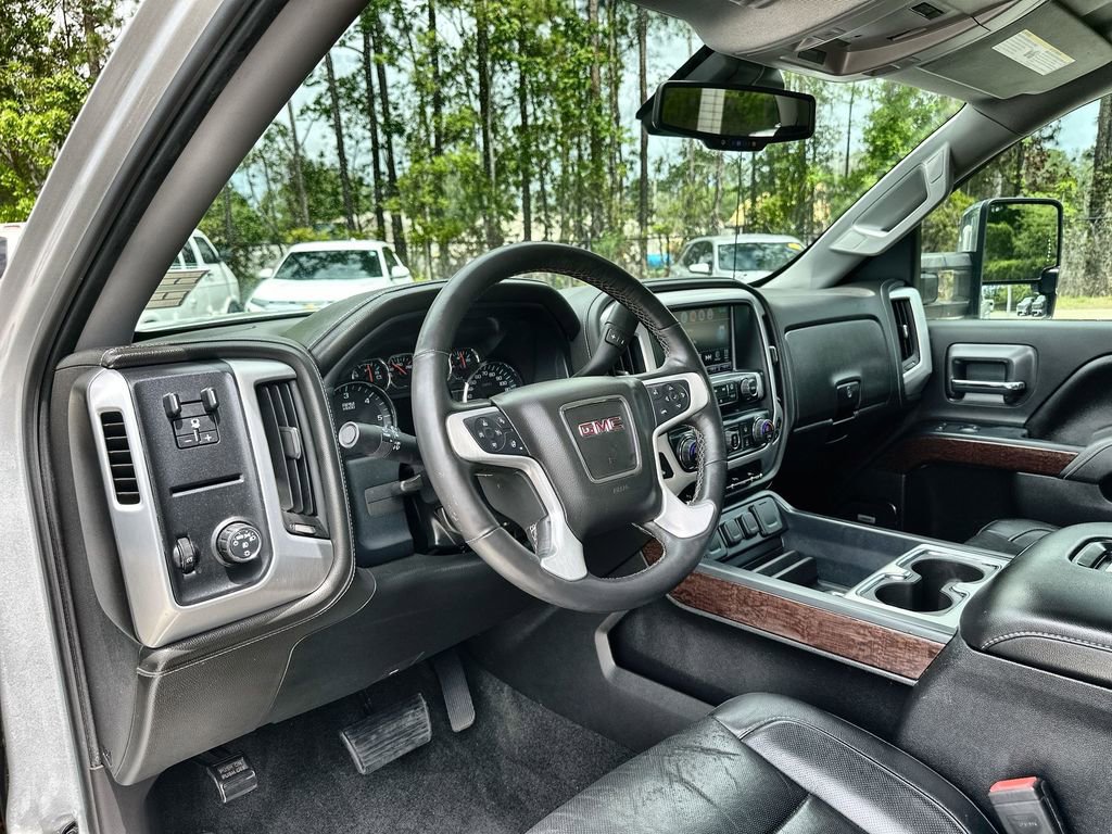 Certified 2017 GMC Sierra 1500 SLT w/ SLT Premium Package image 10