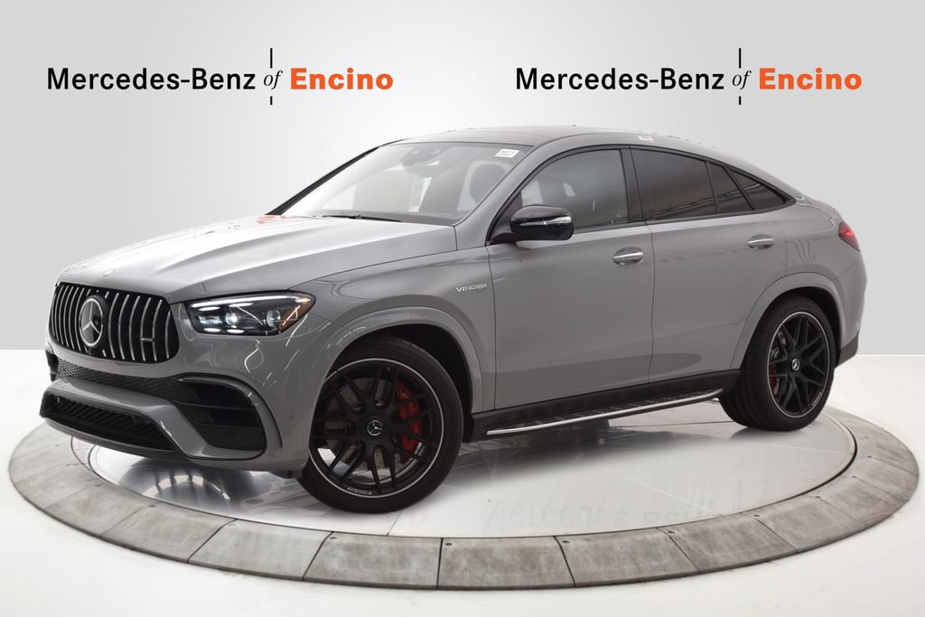 New 2026 Mercedes-Benz GLE 63 AMG S