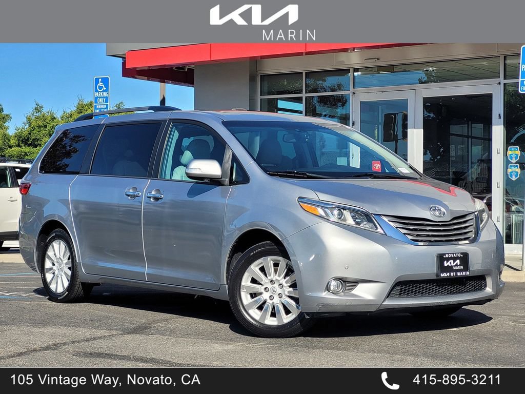 Used 2015 Toyota Sienna Limited Premium