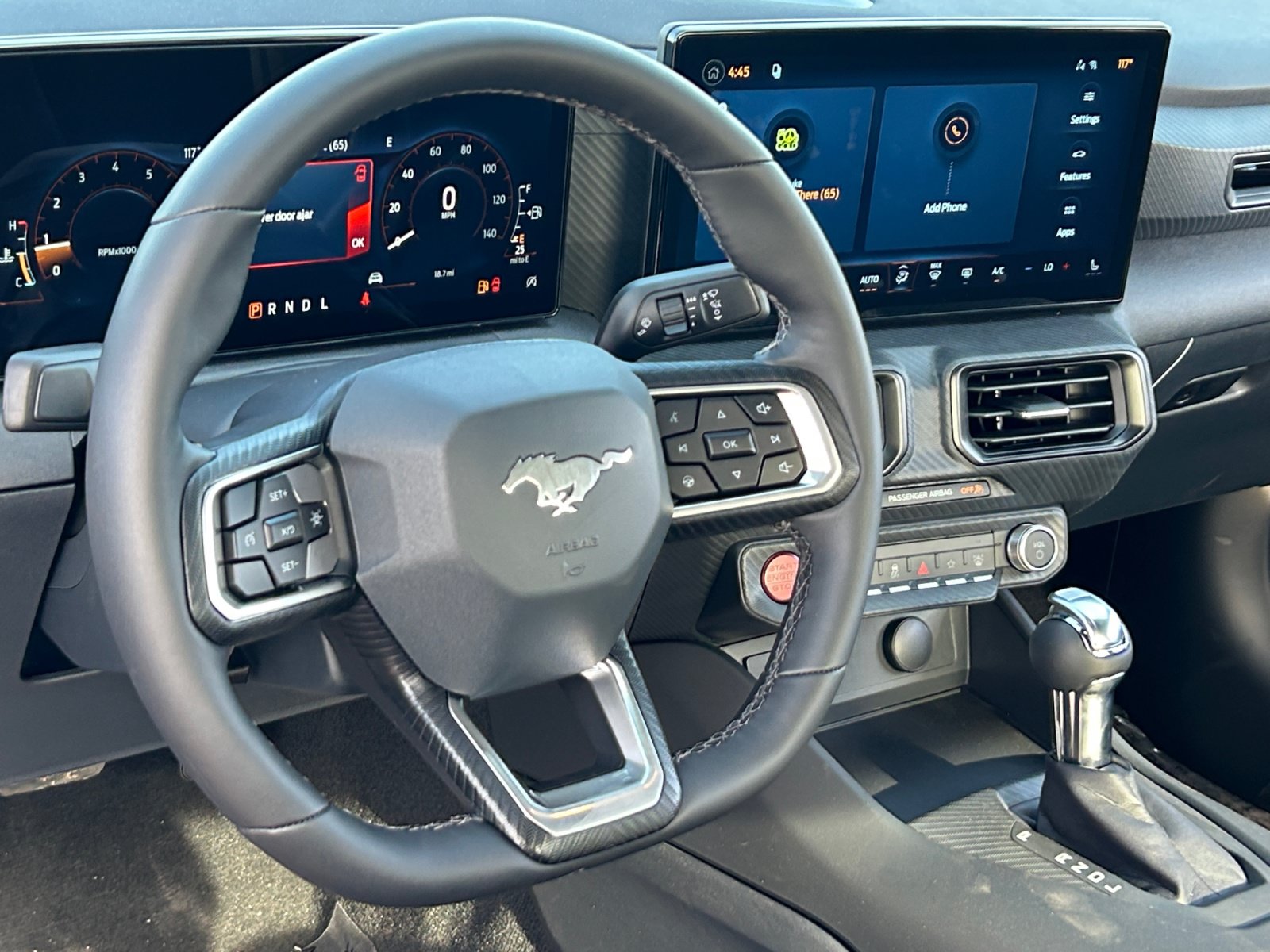 New 2026 Ford Mustang Coupe RWD image 9