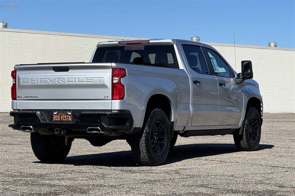 Certified 2020 Chevrolet Silverado 1500 LT Trail Boss image 4