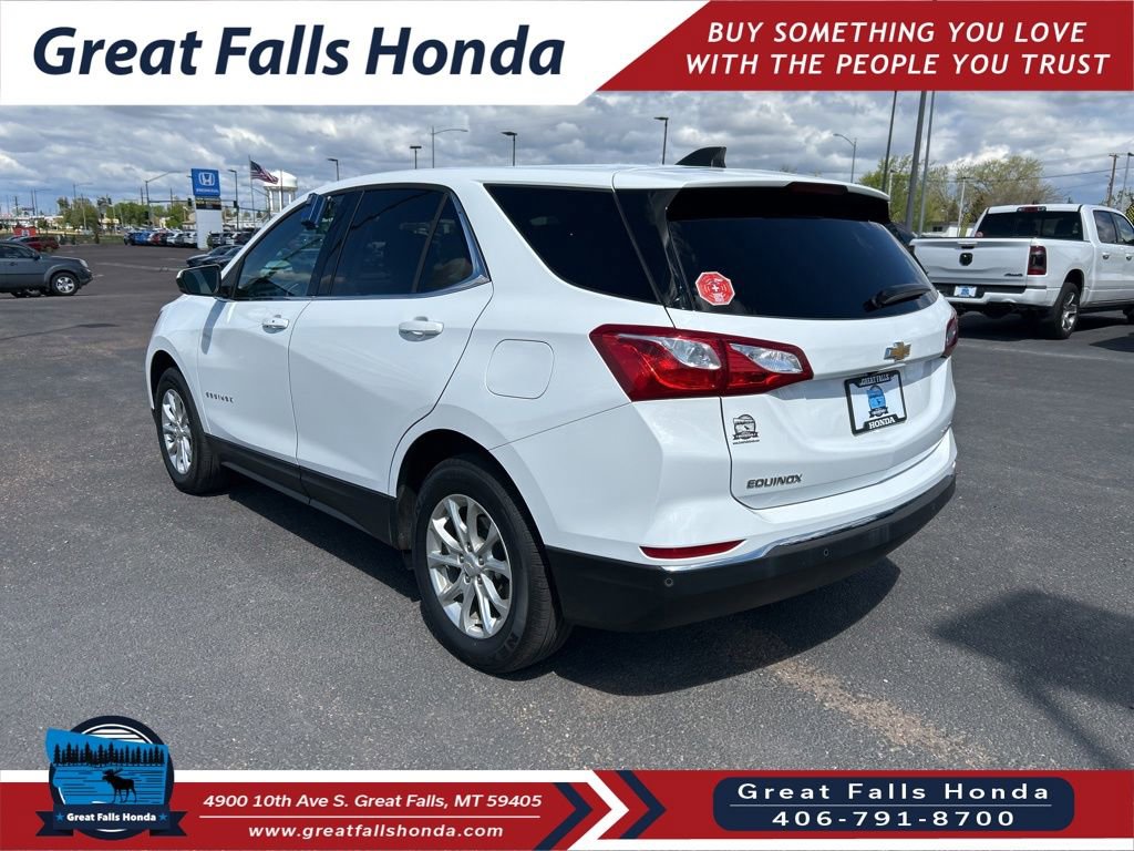 Used 2020 Chevrolet Equinox LT AWD/4WD image 5