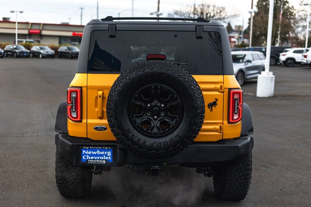 Used 2021 Ford Bronco Wildtrak image 10