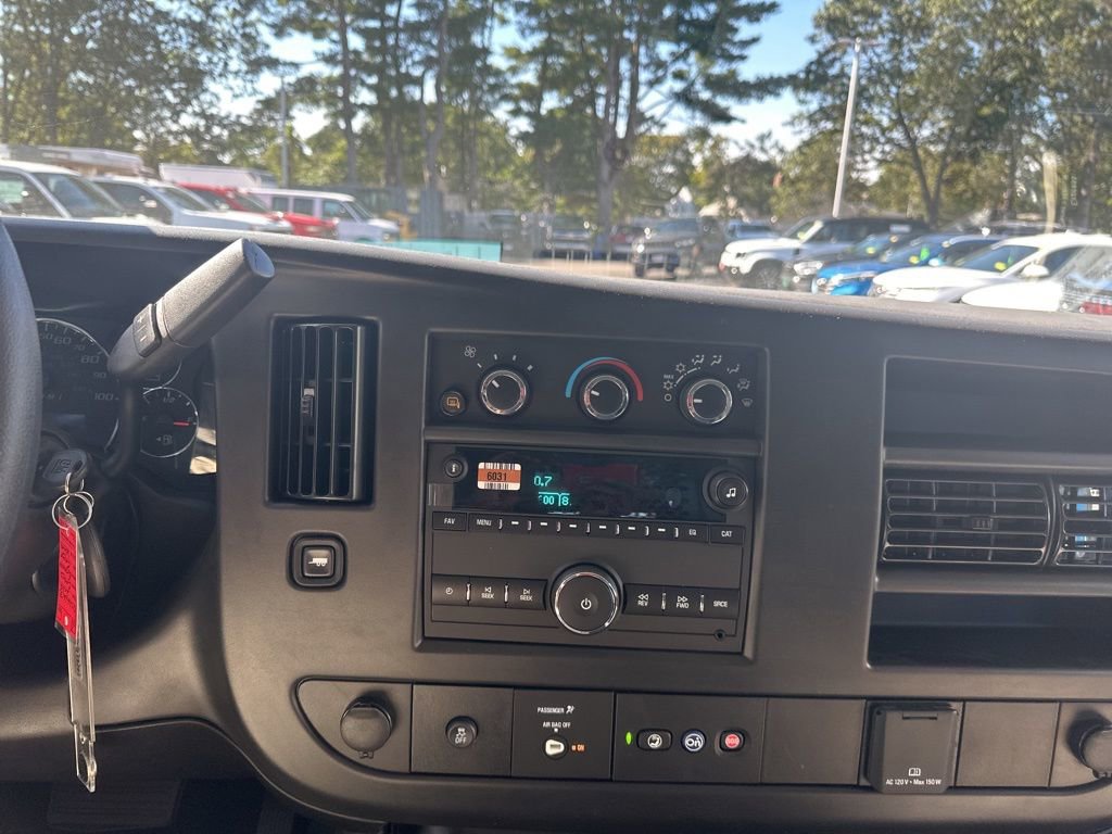 New 2025 Chevrolet Express 2500 Work Van w/ Driver Convenience Package image 11