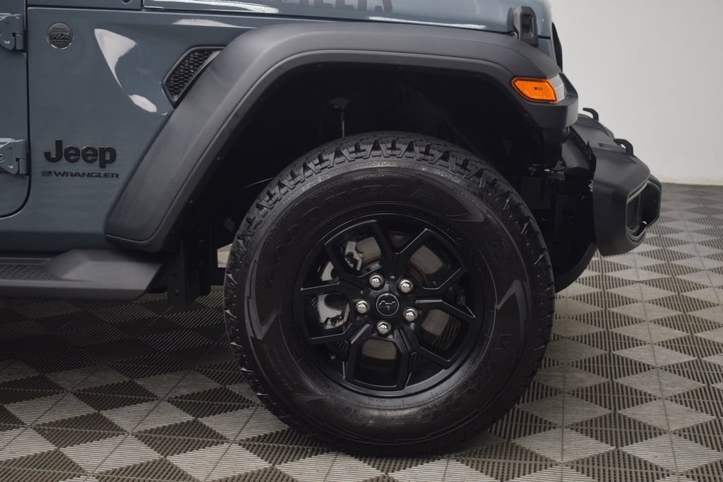 Used 2026 Jeep Wrangler Sport AWD/4WD image 31