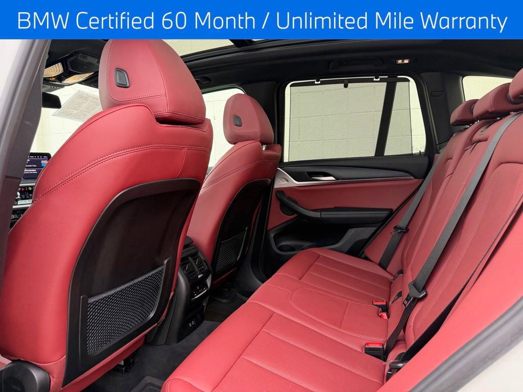 Certified 2024 BMW X3 xDrive30i w/ Premium Package AWD/4WD image 36