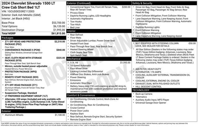 Used 2024 Chevrolet Silverado 1500 LT image 27