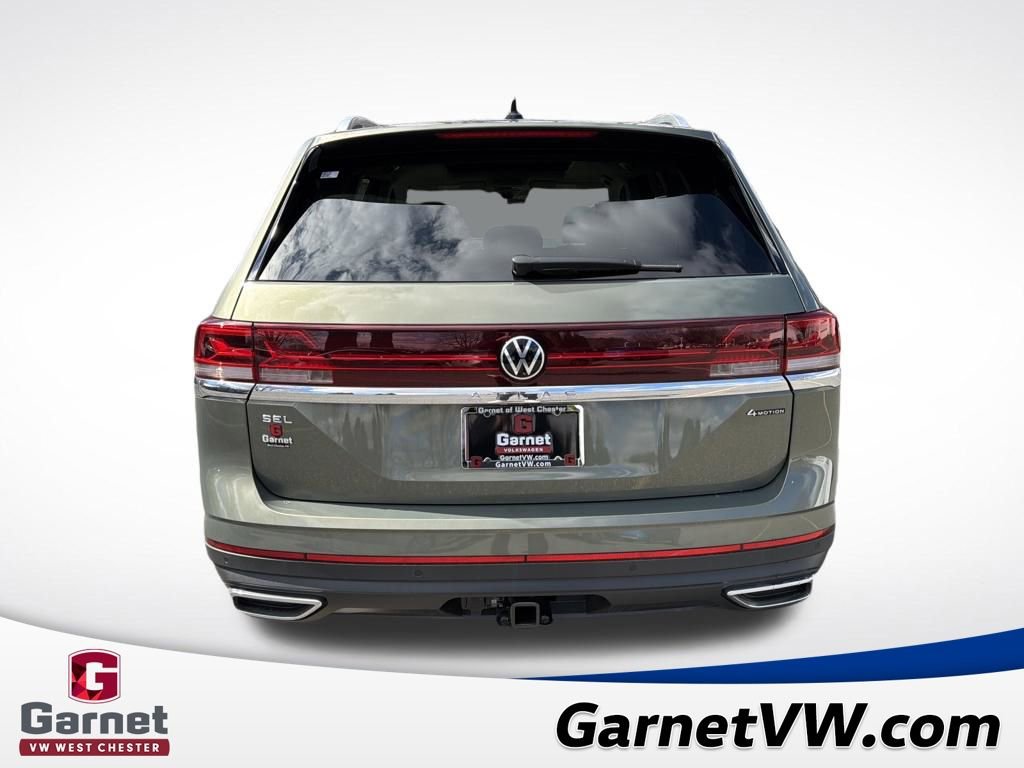 New 2026 Volkswagen Atlas SEL image 4