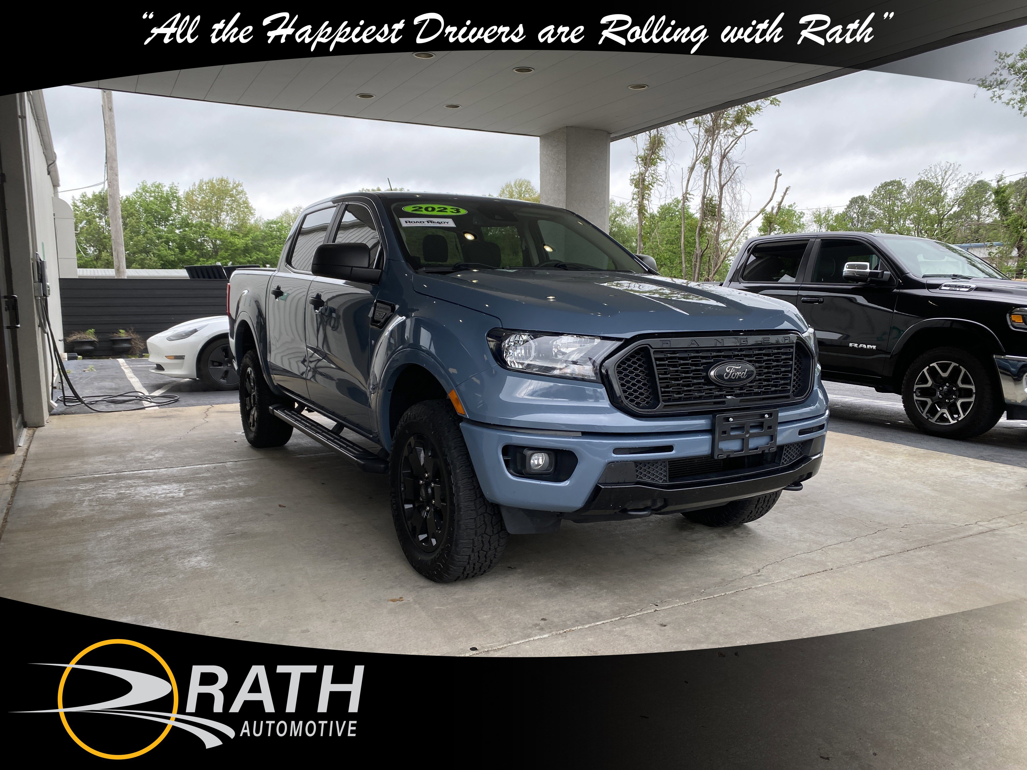 Used 2023 Ford Ranger XLT w/ Equipment Group 301A Mid AWD/4WD image 1