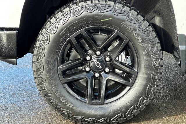 New 2026 Chevrolet Silverado 1500 Custom Trail Boss image 35