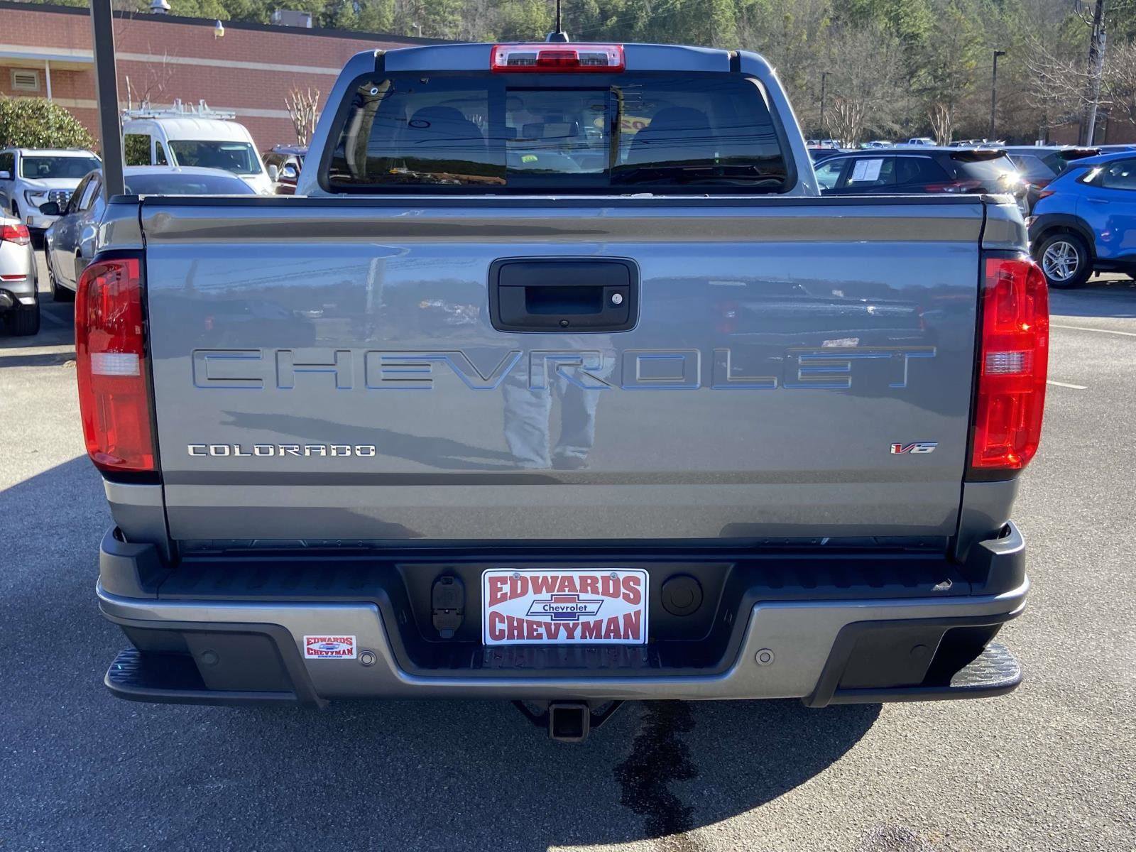 Used 2022 Chevrolet Colorado Z71 image 21