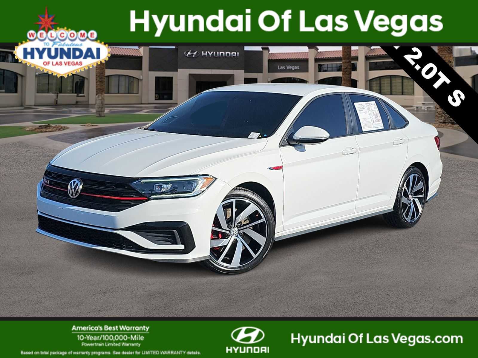 Used 2021 Volkswagen Jetta GLI FWD image 1