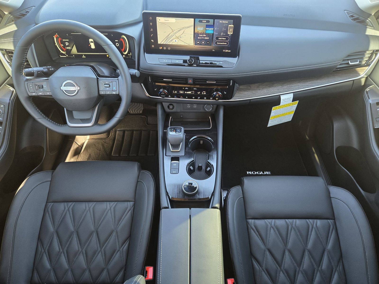 New 2026 Nissan Rogue Platinum image 24