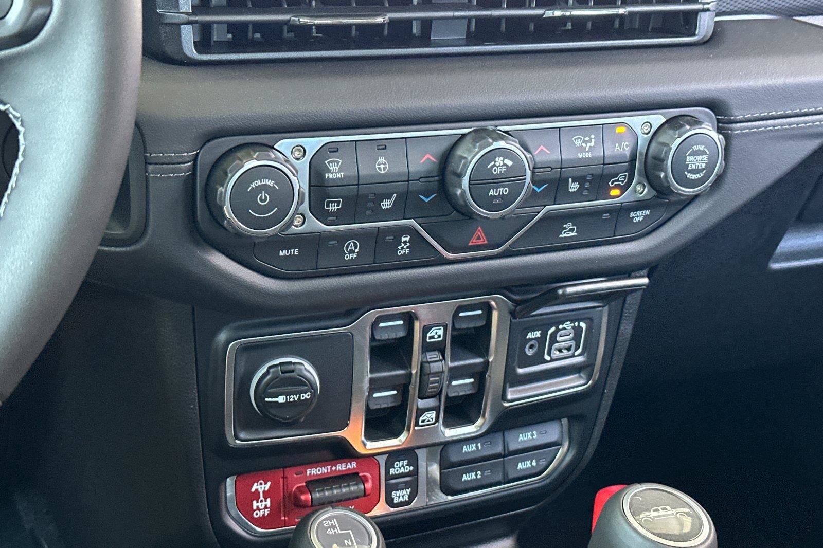 New 2026 Jeep Gladiator Rubicon AWD/4WD image 19