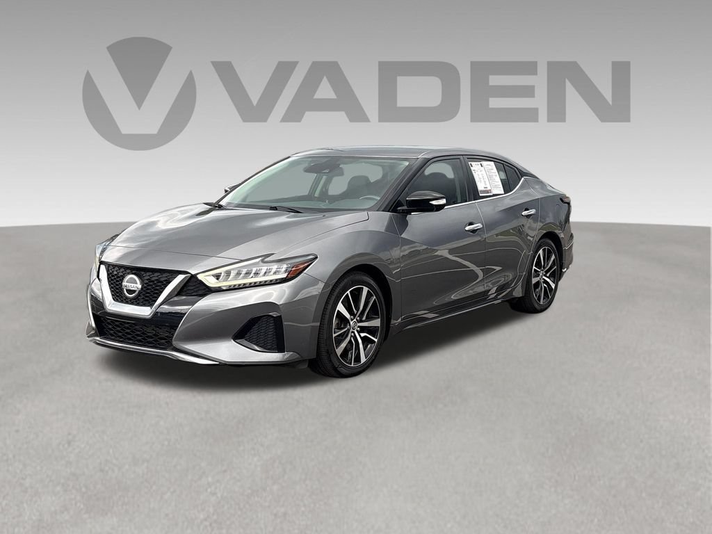 Used 2021 Nissan Maxima 3.5 SV w/ Floor Mat Group FWD image 1